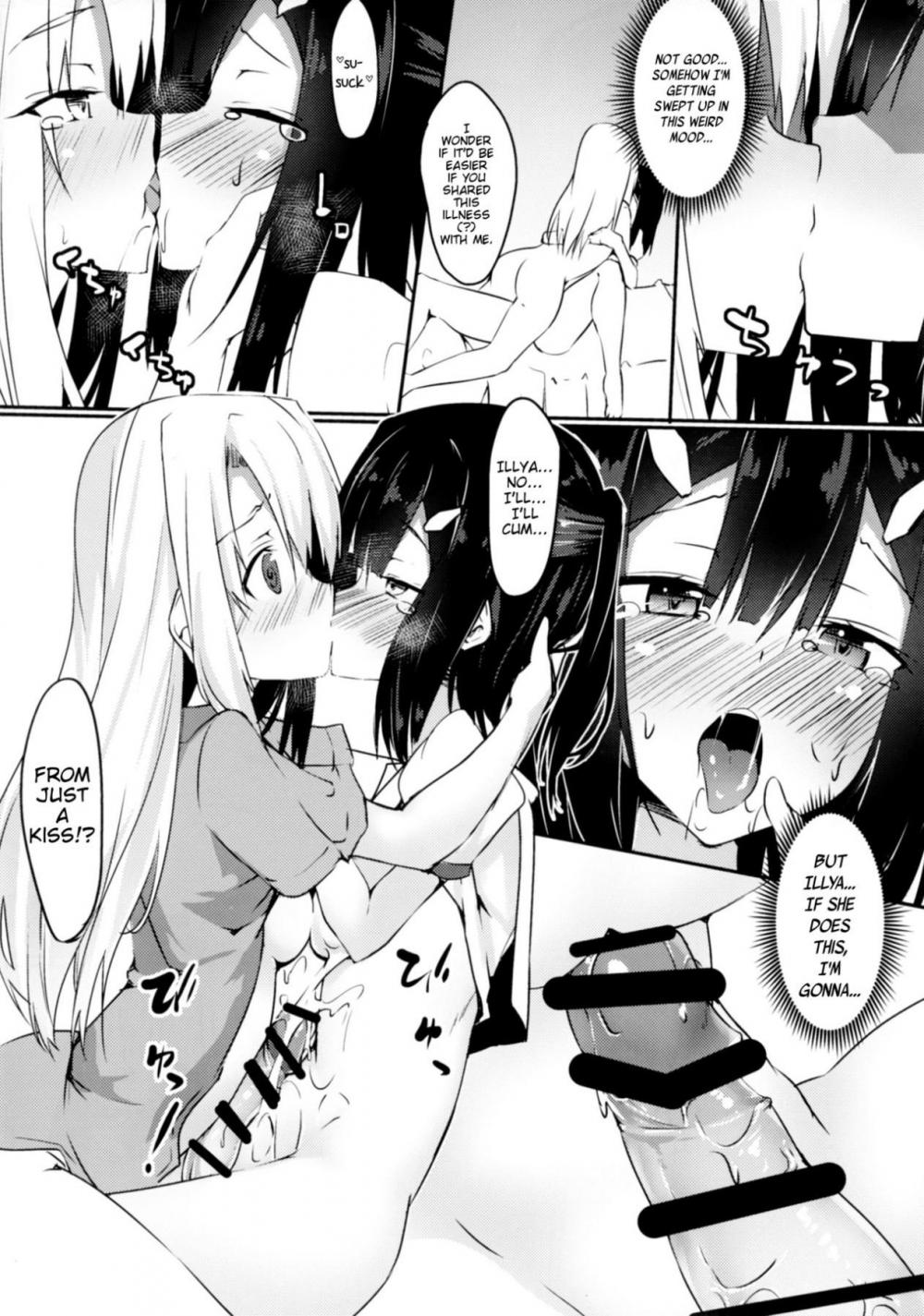 Hentai Manga Comic-A book where Miyu's cock won't stop throbbing-Read-9